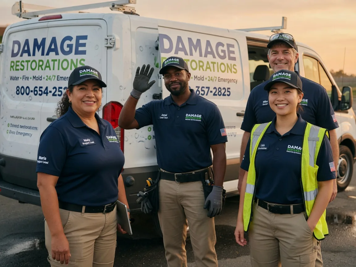 Water Damage Restoration company in Burnham, ME