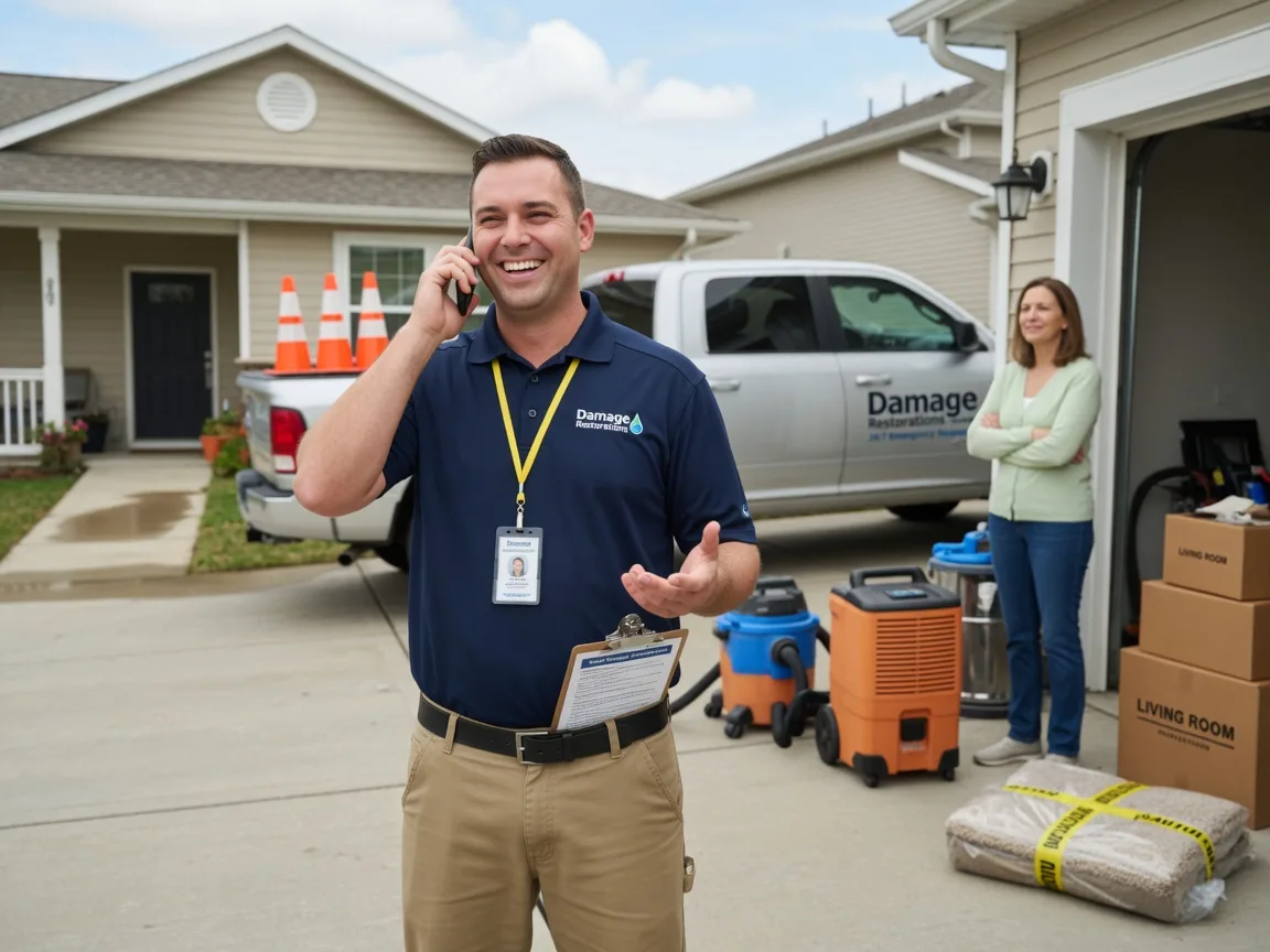 Water Damage Restoration Burnham, ME FAQs